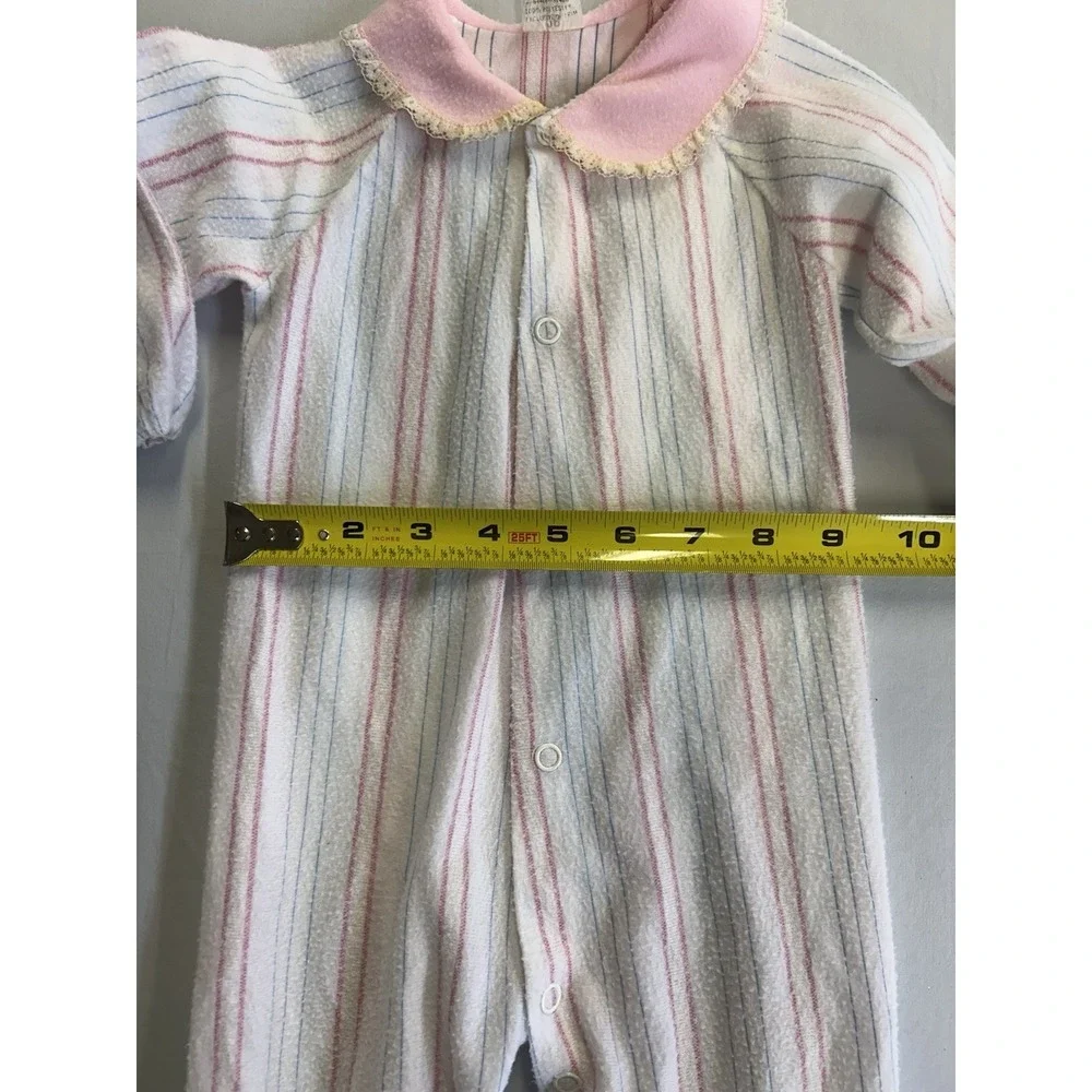 Vintage 70s/80s Mr Sandman Baby Footed Sleeper Size 2B 18-24 Months Made In USA